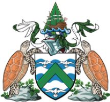 Ascension Island Government logo